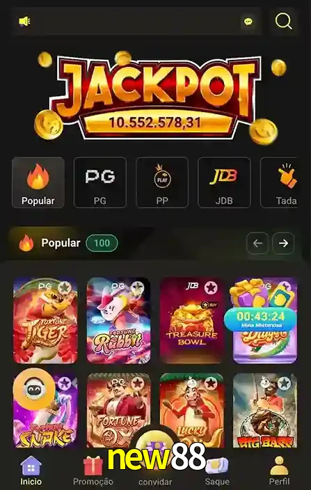 Promoções Especiais no new88 App